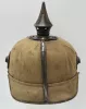 Prussian Ersatz "Cloth covered" Pickelhaube - circa 1914 Visuel 5